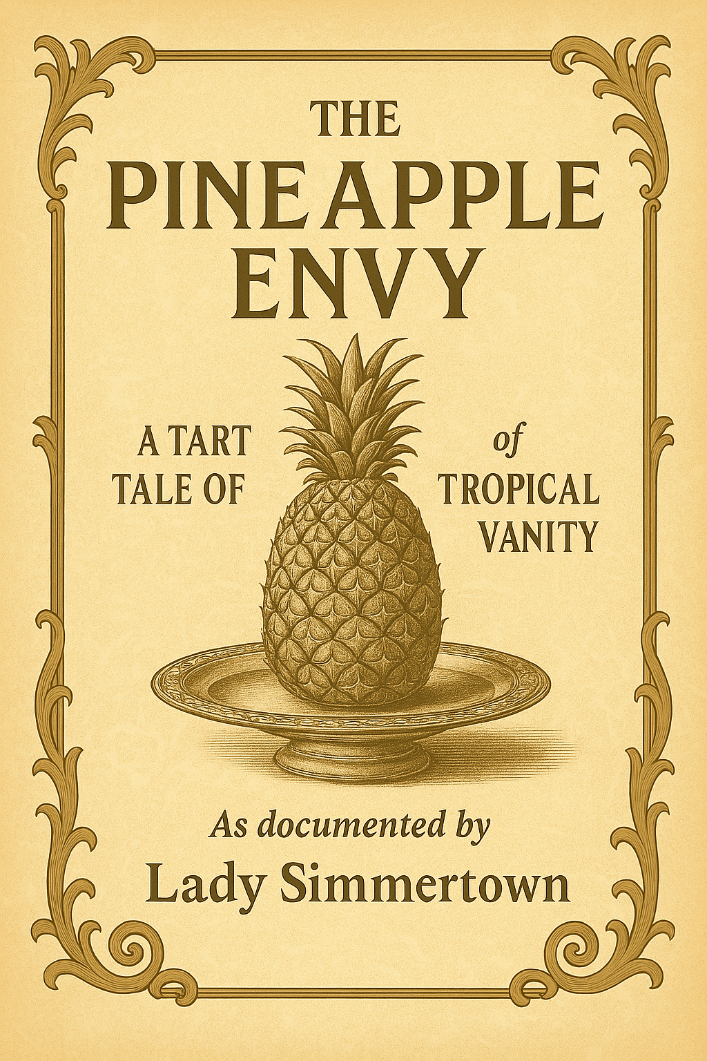 Pineapple Envy: A Tart Tale of Tropical&nbsp;Vanity