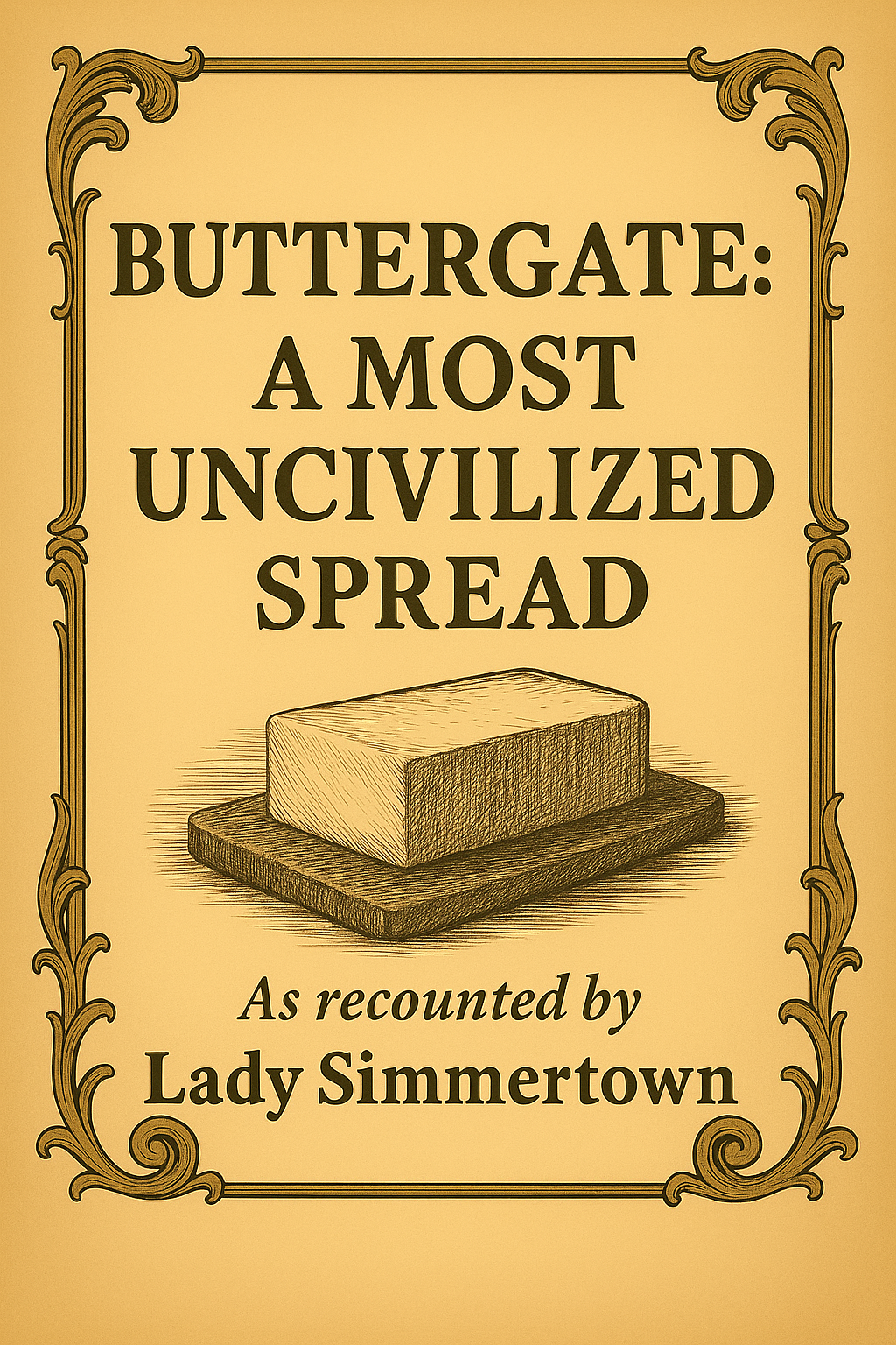 BUTTERGATE: A Most Uncivilized&nbsp;Spread