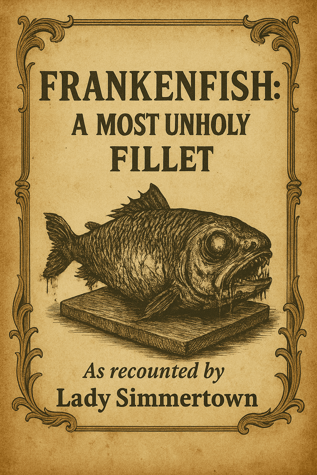 FRANKENFISH: A Most Unholy&nbsp;Fillet