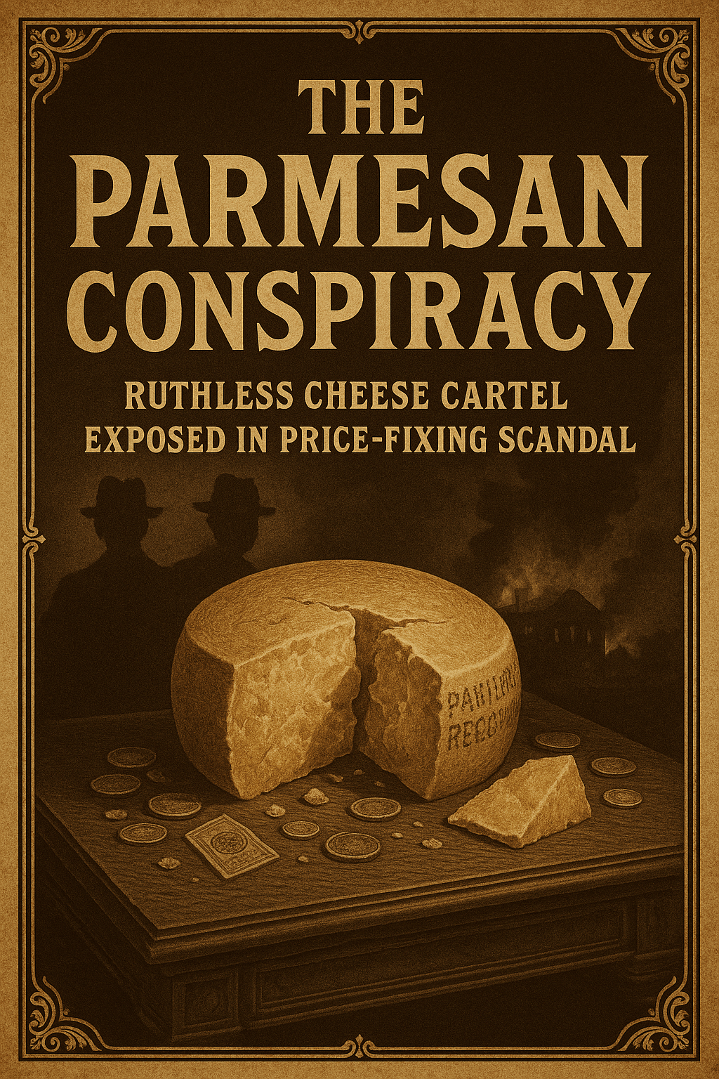 The Parmesan Conspiracy: Wheels of Fortune and the Cult of the&nbsp;Curd