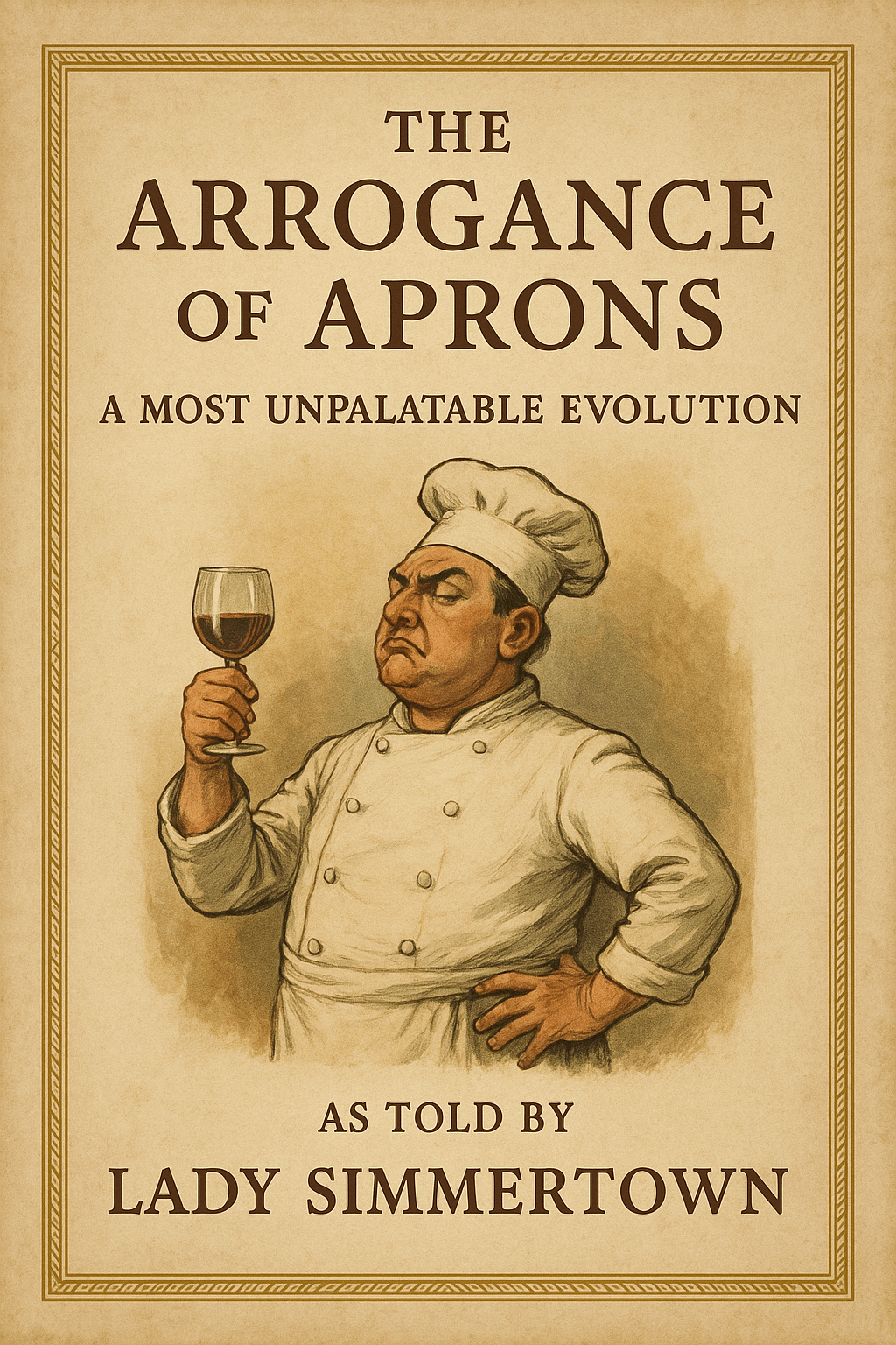 The Arrogance of Aprons: A Most Unpalatable&nbsp;Evolution