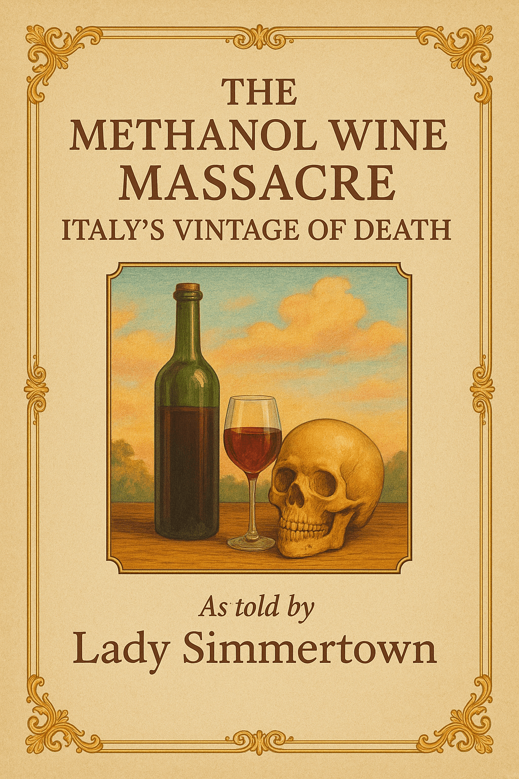 The Methanol Wine Massacre: Italy’s Vintage of&nbsp;Death