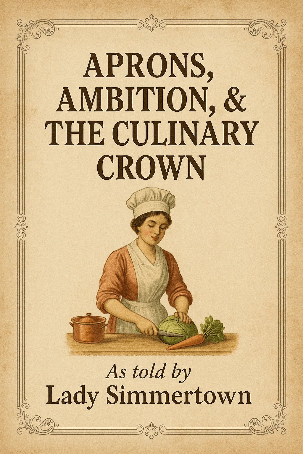 Aprons, Ambition, & the Culinary Crown: An Examination of the Fairer Sex in the&nbsp;Kitchen