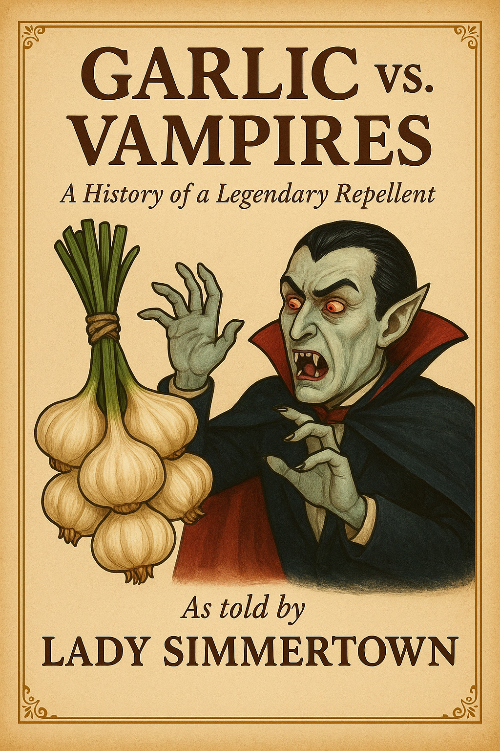 The Vampire’s Table: Garlic, Blood &&nbsp;Fear