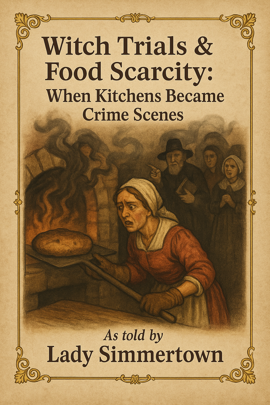 Witch Trials & Food Scarcity: When Kitchens Became Crime&nbsp;Scenes