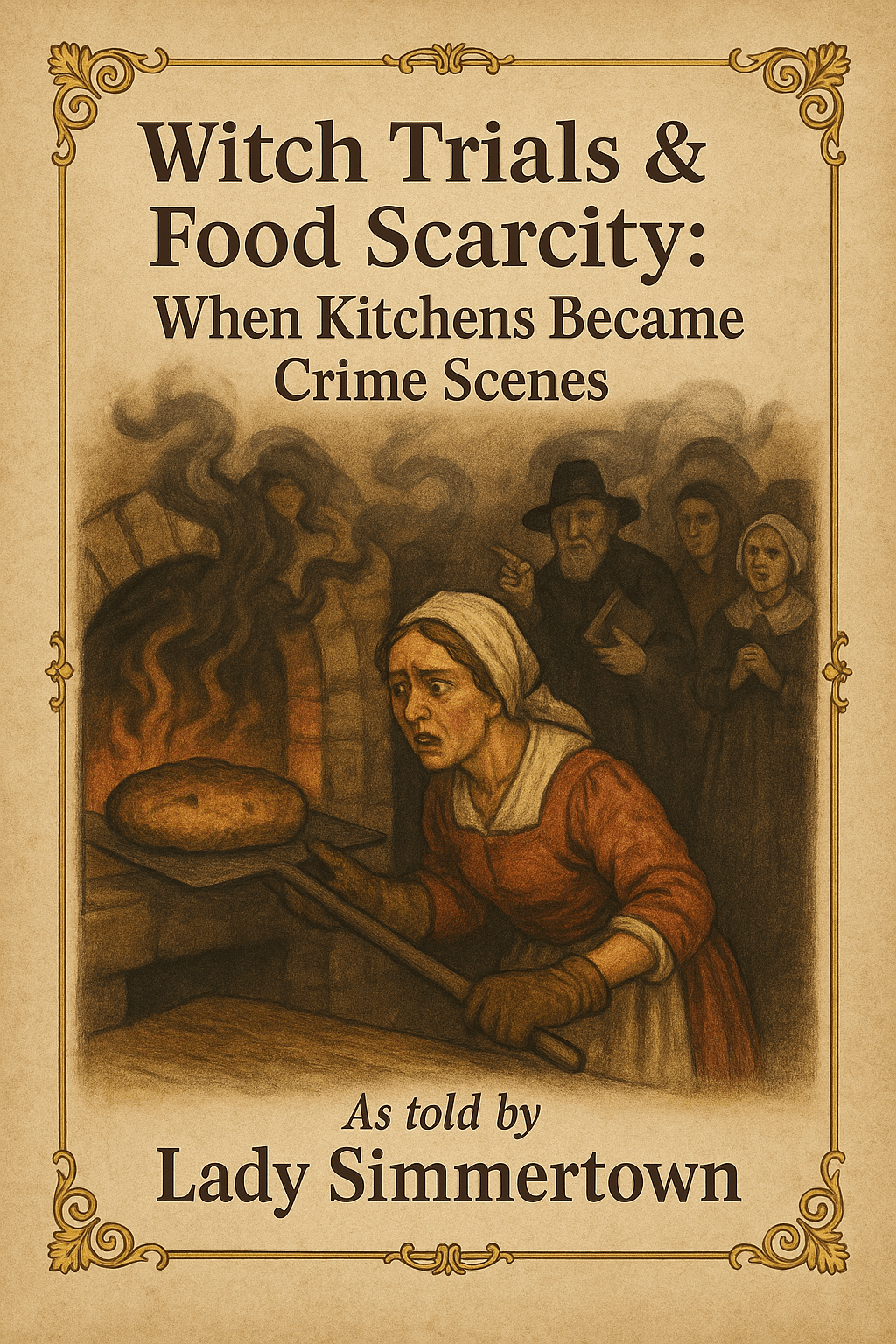 Witch Trials & Food Scarcity: When Kitchens Became Crime&nbsp;Scenes