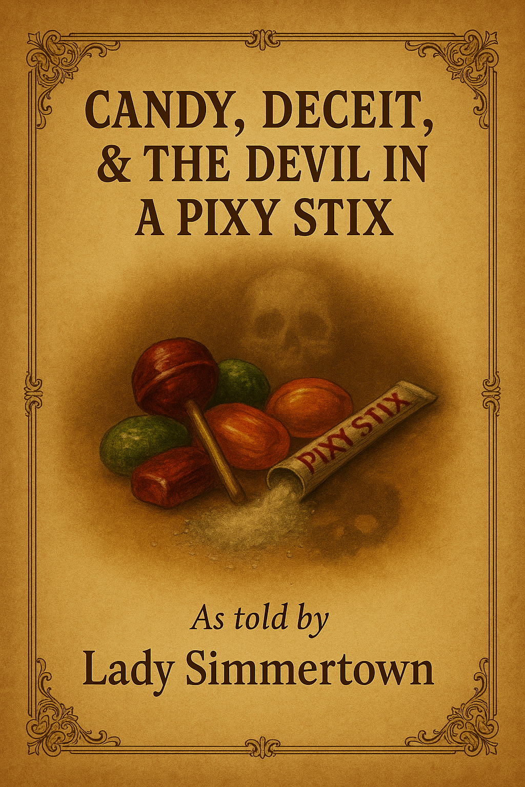 CANDY, CYANIDE, & THE DEVIL IN A PIXY STIX