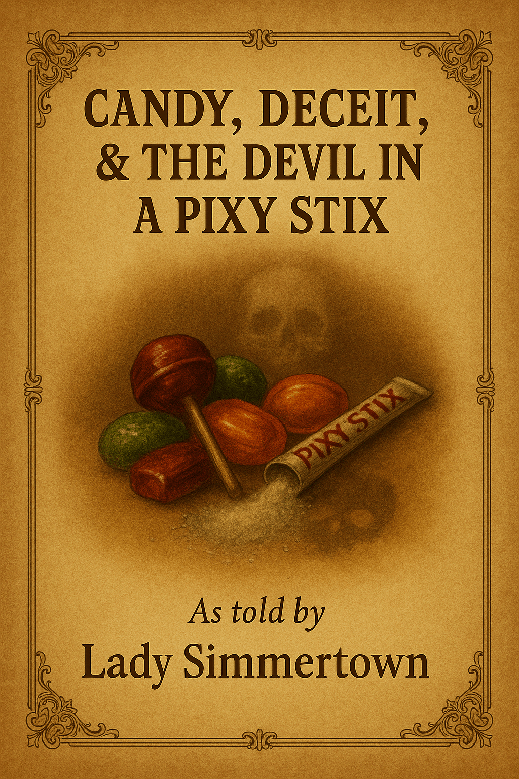 CANDY, CYANIDE, & THE DEVIL IN A PIXY&nbsp;STIX