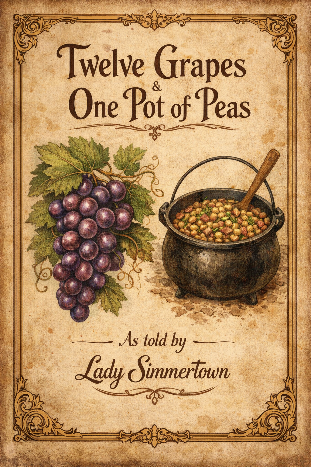 Twelve Grapes & One Pot of Peas