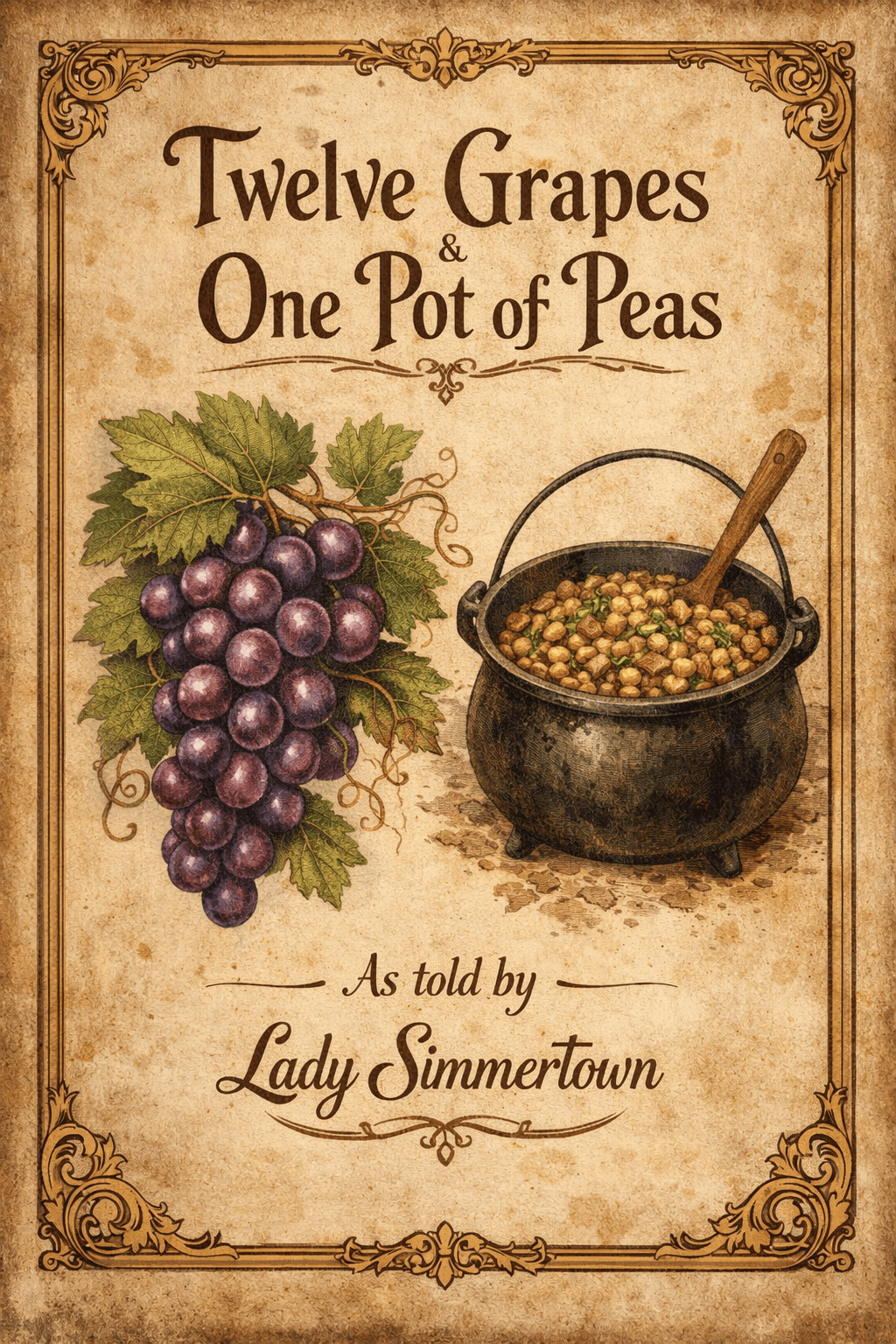 Twelve Grapes & One Pot of&nbsp;Peas