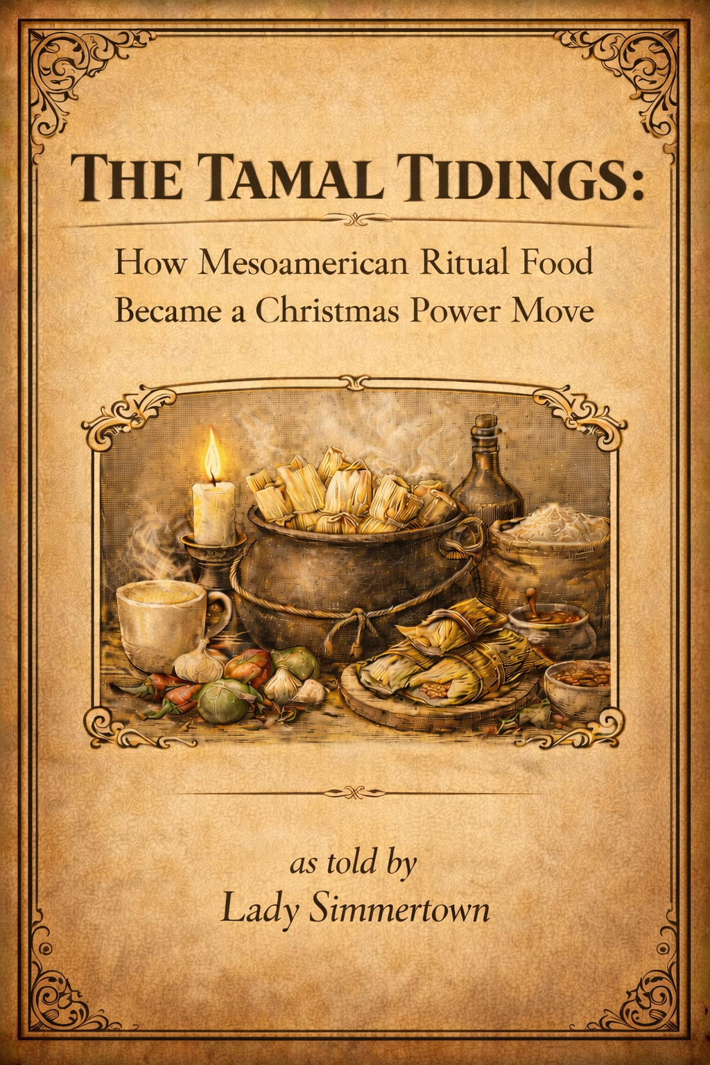 The Tamal Tidings: How Mesoamerican Ritual Food Became a Christmas Power Move