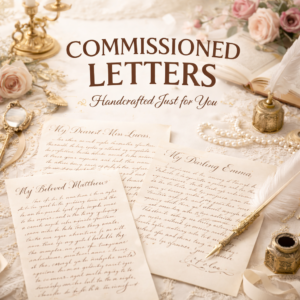 Commissioned Letter from Lady Simmertown