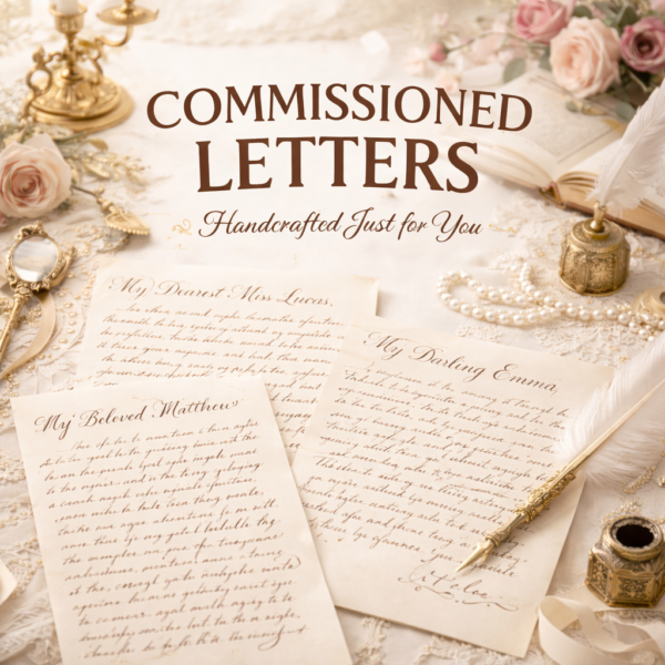 Commissioned Letter from Lady Simmertown