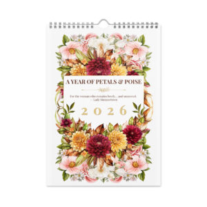 Special Edition Lady Simmertown Quotes Wall calendar (2026)