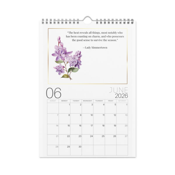 wall-calendar-blank-white-8.26x11.69-front-69826b5e4be65.jpg Special Edition Lady Simmertown Quotes Wall calendar (2026)
