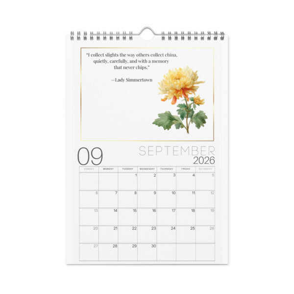 wall-calendar-blank-white-8.26x11.69-front-69826b5e4d0c2.jpg Special Edition Lady Simmertown Quotes Wall calendar (2026)