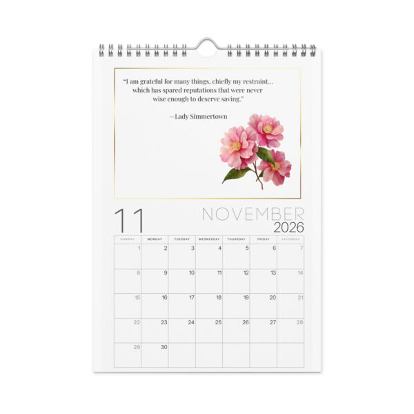 wall-calendar-blank-white-8.26x11.69-front-69826b5e4dc5f.jpg Special Edition Lady Simmertown Quotes Wall calendar (2026)