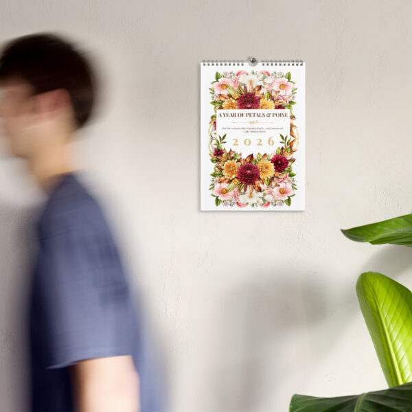 wall-calendar-blank-white-8.26x11.69-front-69826b5e5177c.jpg Special Edition Lady Simmertown Quotes Wall calendar (2026)