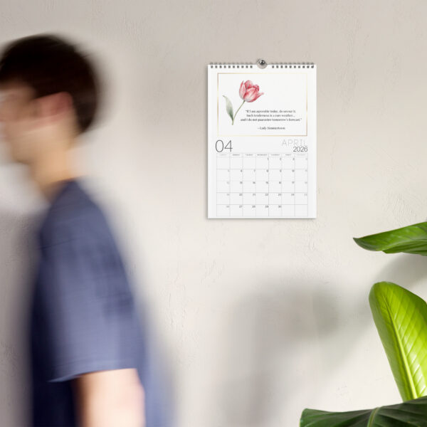 wall-calendar-blank-white-8.26x11.69-front-69826b5e51dd2.jpg Special Edition Lady Simmertown Quotes Wall calendar (2026)