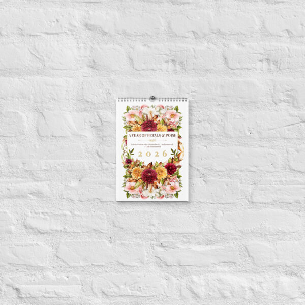 wall-calendar-blank-white-8.26x11.69-front-69826b5e52327.jpg Special Edition Lady Simmertown Quotes Wall calendar (2026)