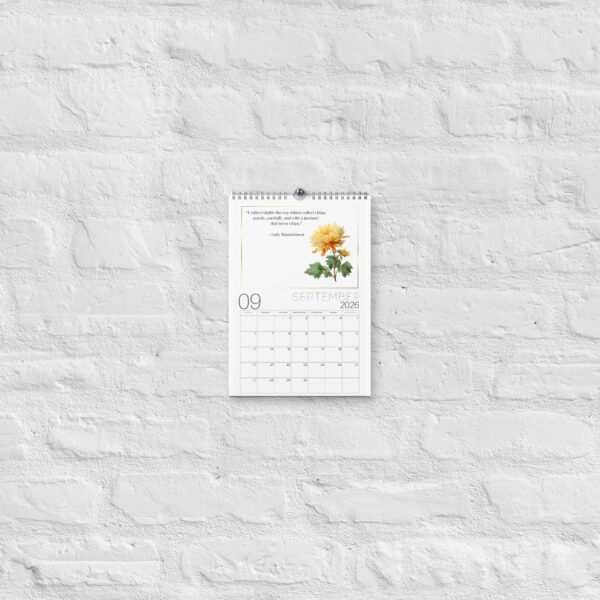 wall-calendar-blank-white-8.26x11.69-front-69826b5e52908.jpg Special Edition Lady Simmertown Quotes Wall calendar (2026)