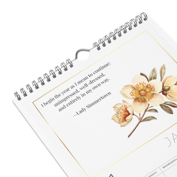 wall-calendar-blank-white-8.26x11.69-product-details-69826b5e54e07.jpg Special Edition Lady Simmertown Quotes Wall calendar (2026)