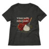 "Whisk Softly. Judge Loudly." Women’s relaxed v-neck t-shirt