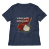 "Whisk Softly. Judge Loudly." Women’s relaxed v-neck t-shirt