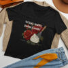 "Whisk Softly. Judge Loudly." Women’s relaxed v-neck t-shirt
