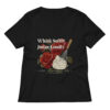 "Whisk Softly. Judge Loudly." Women’s relaxed v-neck t-shirt